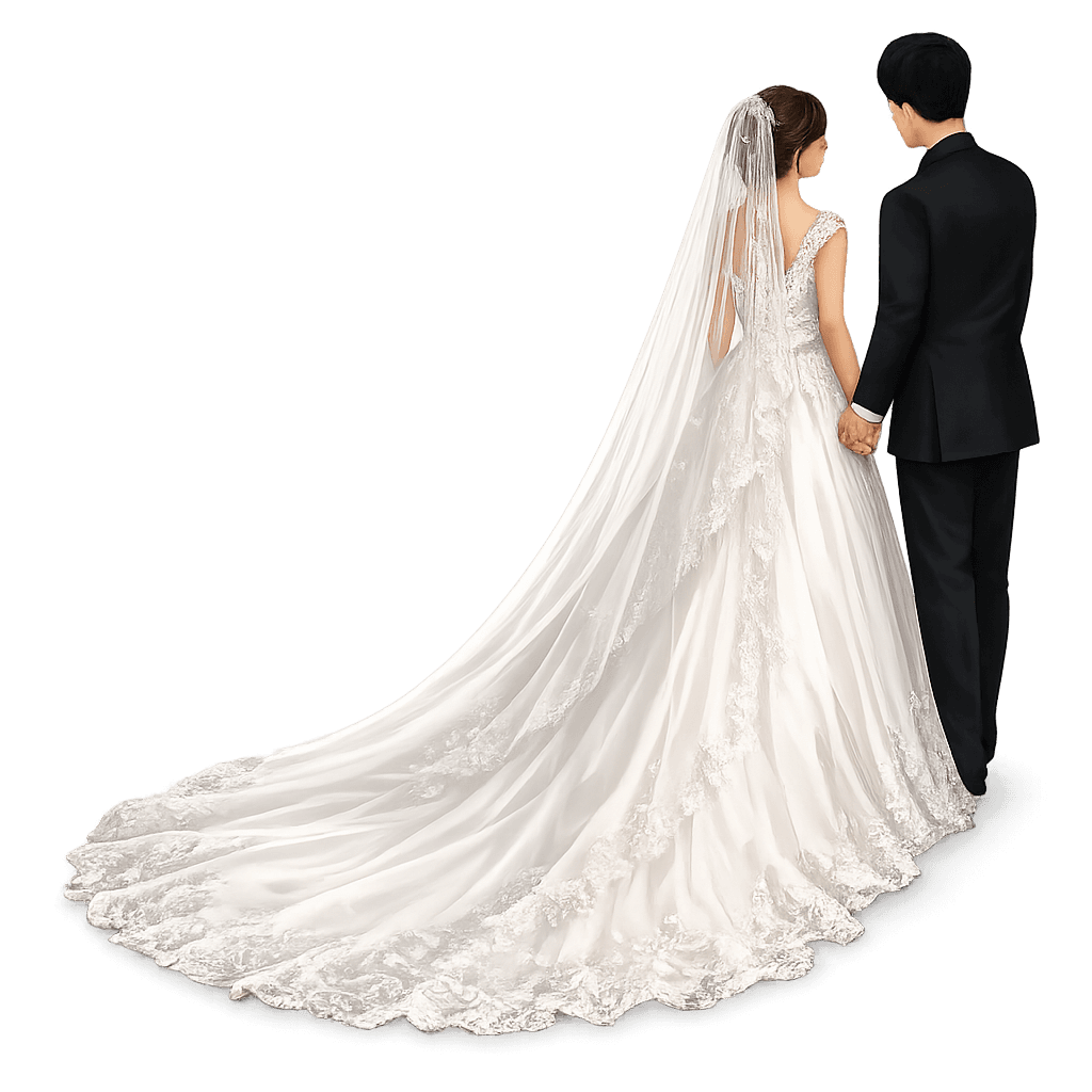 Couple silhouette