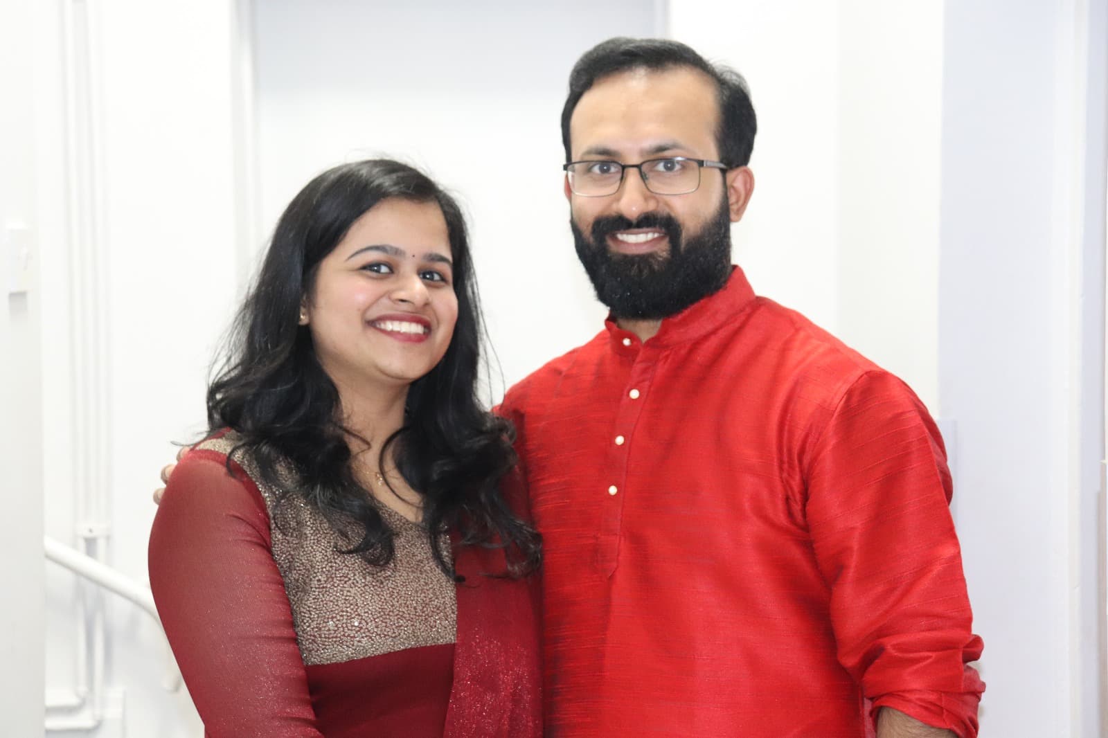 Anson & Minu — Candid