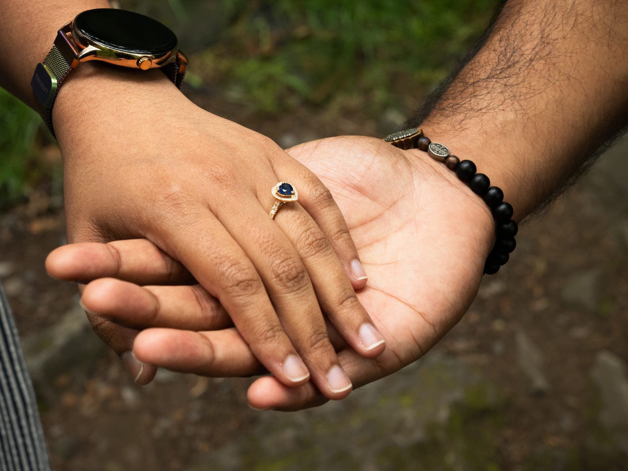Anson & Minu — Ceremony
