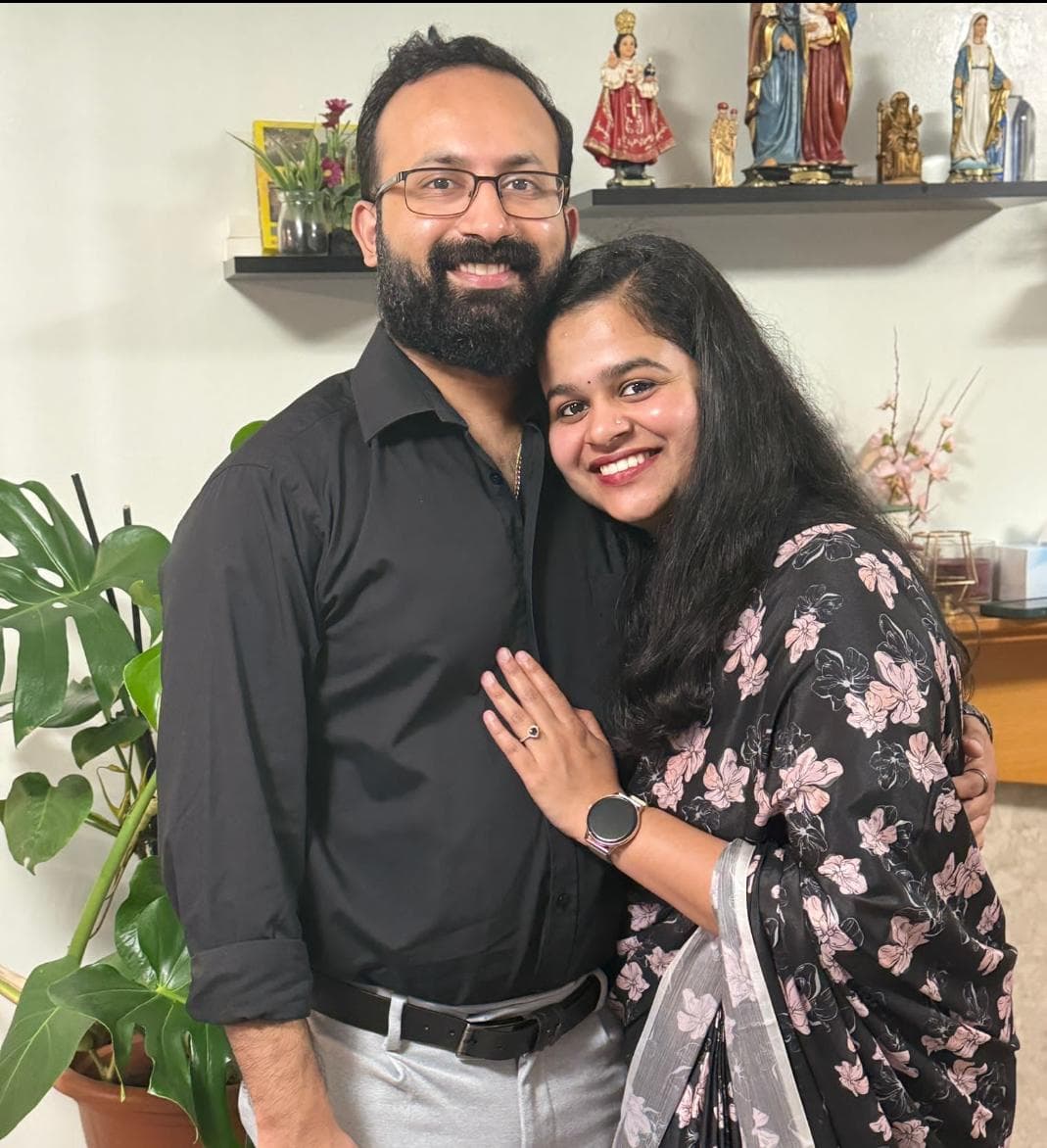Anson & Minu — Portrait
